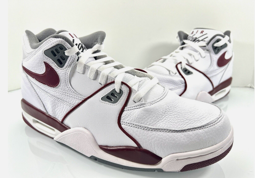 Nike Air Flight 89 White Team Red DD1173-100
