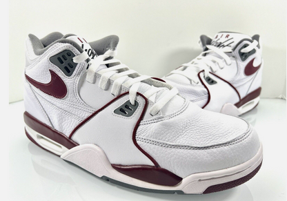 Nike Air Flight 89 White Team Red DD1173-100
