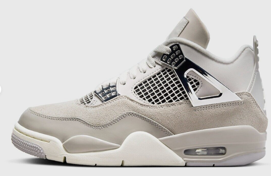 Jordan 4 Retro "FROZEN"  AQ9129-001