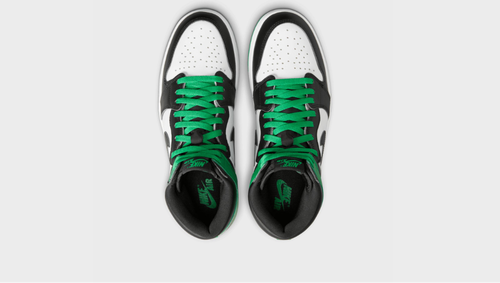 Air Jordan 1 High Retro OG "Lucky Green" DZ5485-031