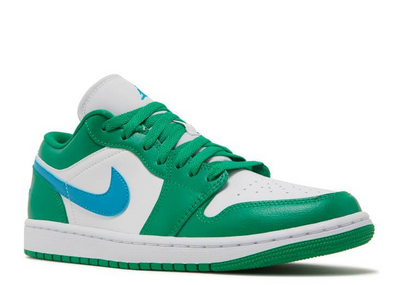 Jordan 1 Low Green White "DC0774-304"