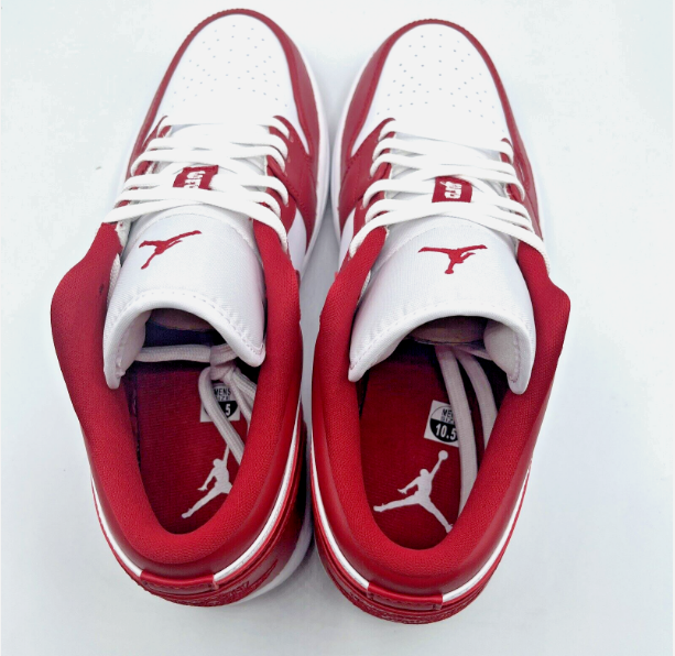 Jordan 1 Low SE Gym Red 2020 553558-611
