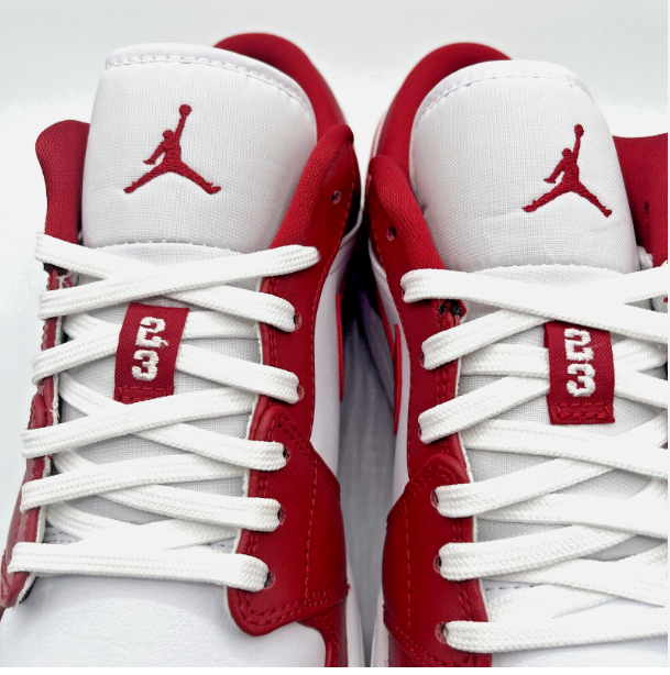 Jordan 1 Low SE Gym Red 2020 553558-611