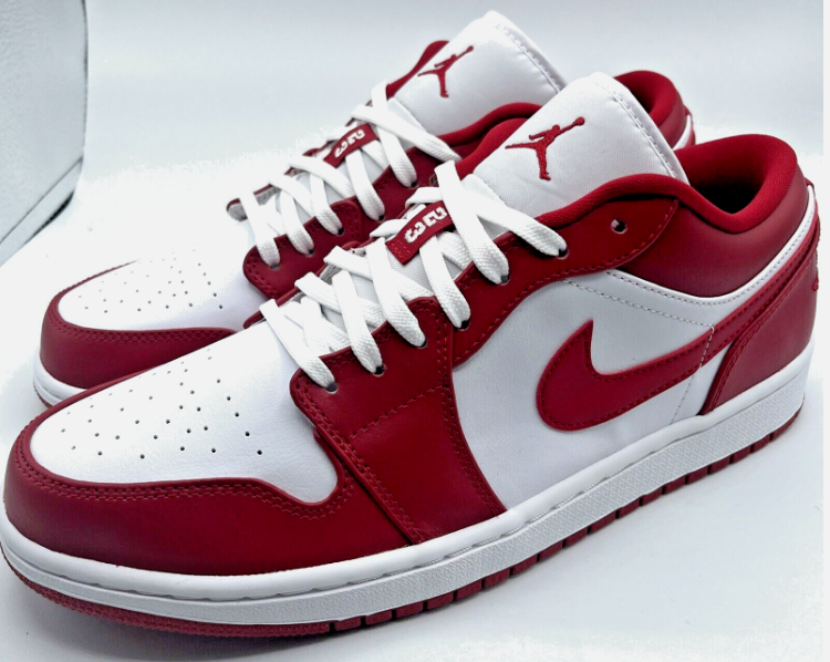 Jordan 1 Low SE Gym Red 2020 553558-611