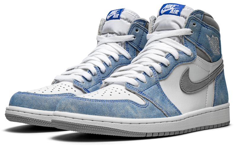 JORDAN 1 RETRO "HYPER ROYAL" 555088-402