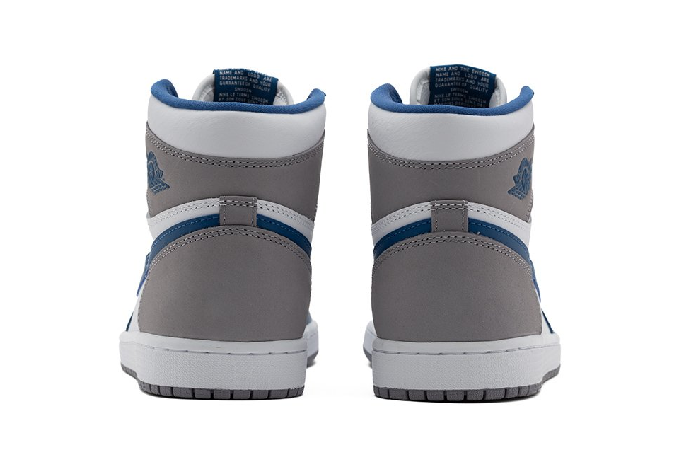 Jordan 1 Retro "TRUE BLUE"  OG DZ5485 410