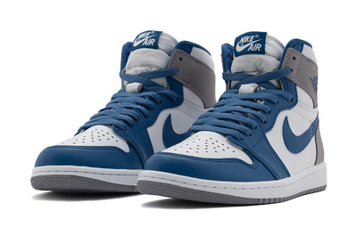 Jordan 1 Retro "TRUE BLUE"  OG DZ5485-410