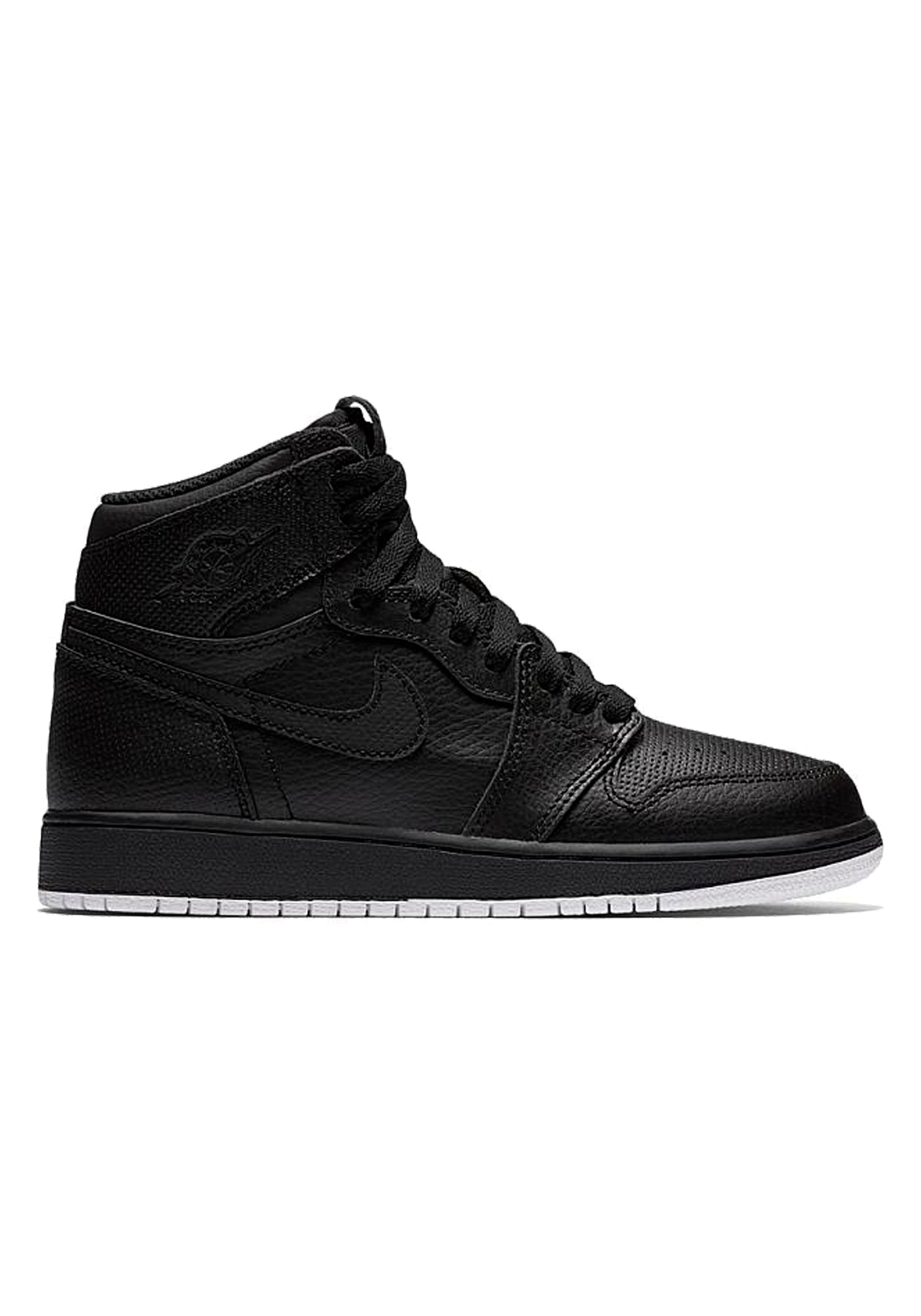 Jordan 1 Retro High Black Perforated 575441-002
