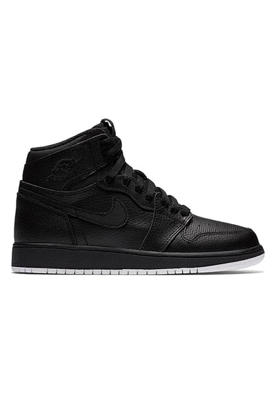 Jordan 1 Retro High Black Perforated 575441-002