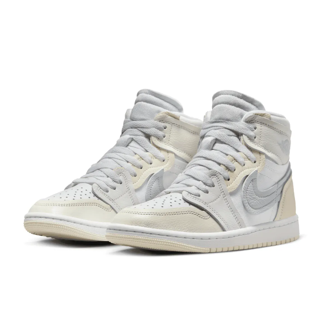 Jordan 1 High MM “Pure Platinum/Coconut Milk” FB9891 100