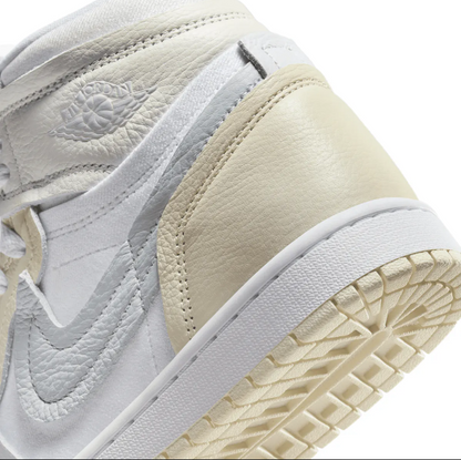 Jordan 1 High MM “Pure Platinum/Coconut Milk” FB9891 100