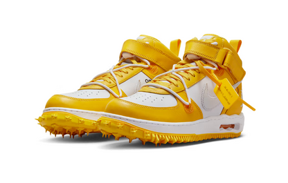 Nike Air Force 1 Mid SP Off-White Varsity Maize DR0500-101