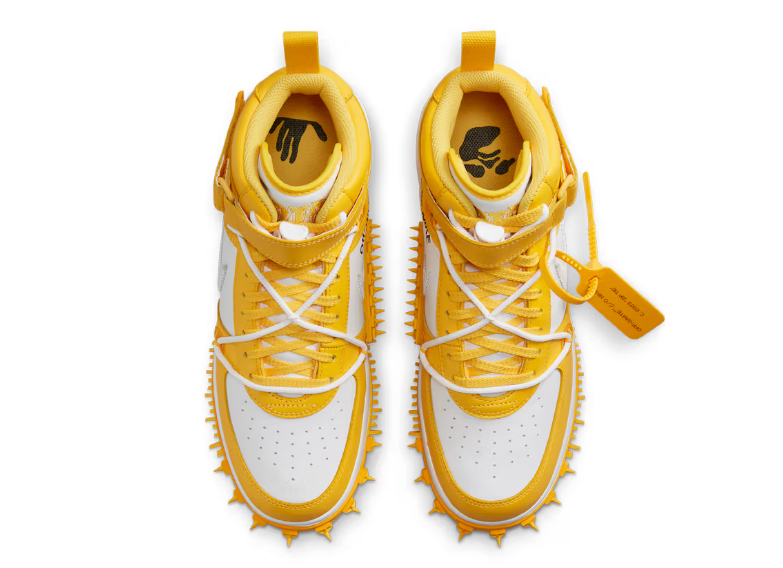 Nike Air Force 1 Mid SP Off-White Varsity Maize DR0500-101