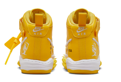 Nike Air Force 1 Mid SP Off-White Varsity Maize DR0500-101