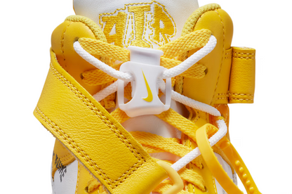 Nike Air Force 1 Mid SP Off-White Varsity Maize DR0500-101