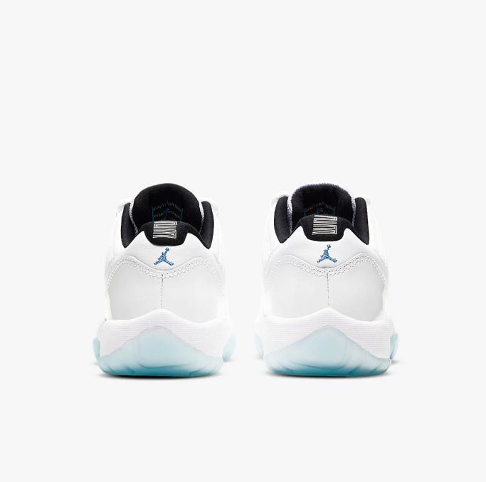 Jordan 11 Retro Low "LEGEND BLUE 528896-117