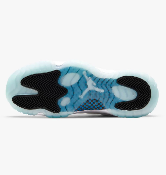 Jordan 11 Retro Low "LEGEND BLUE 528896-117