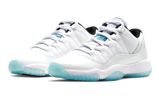 Jordan 11 Retro Low "LEGEND BLUE 528896-117