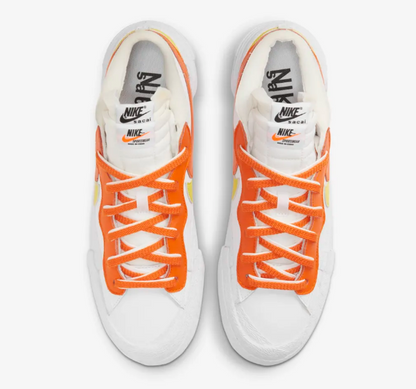 Nike Blazer Low x Sacai Magma Orange  DD1877-100