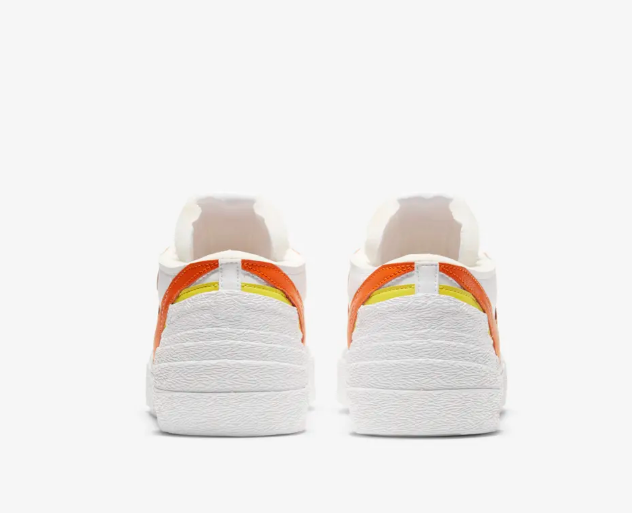 Nike Blazer Low x Sacai Magma Orange  DD1877-100