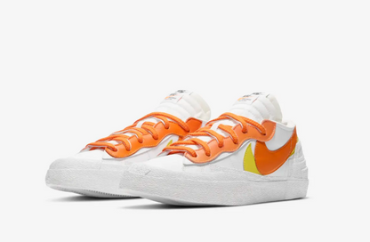 Nike Blazer Low x Sacai Magma Orange  DD1877-100