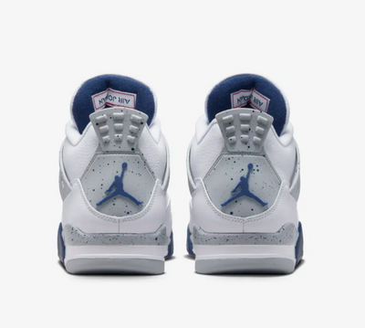 Air Jordan 4 Retro "Midnight Navy" Blanco DH6927-140