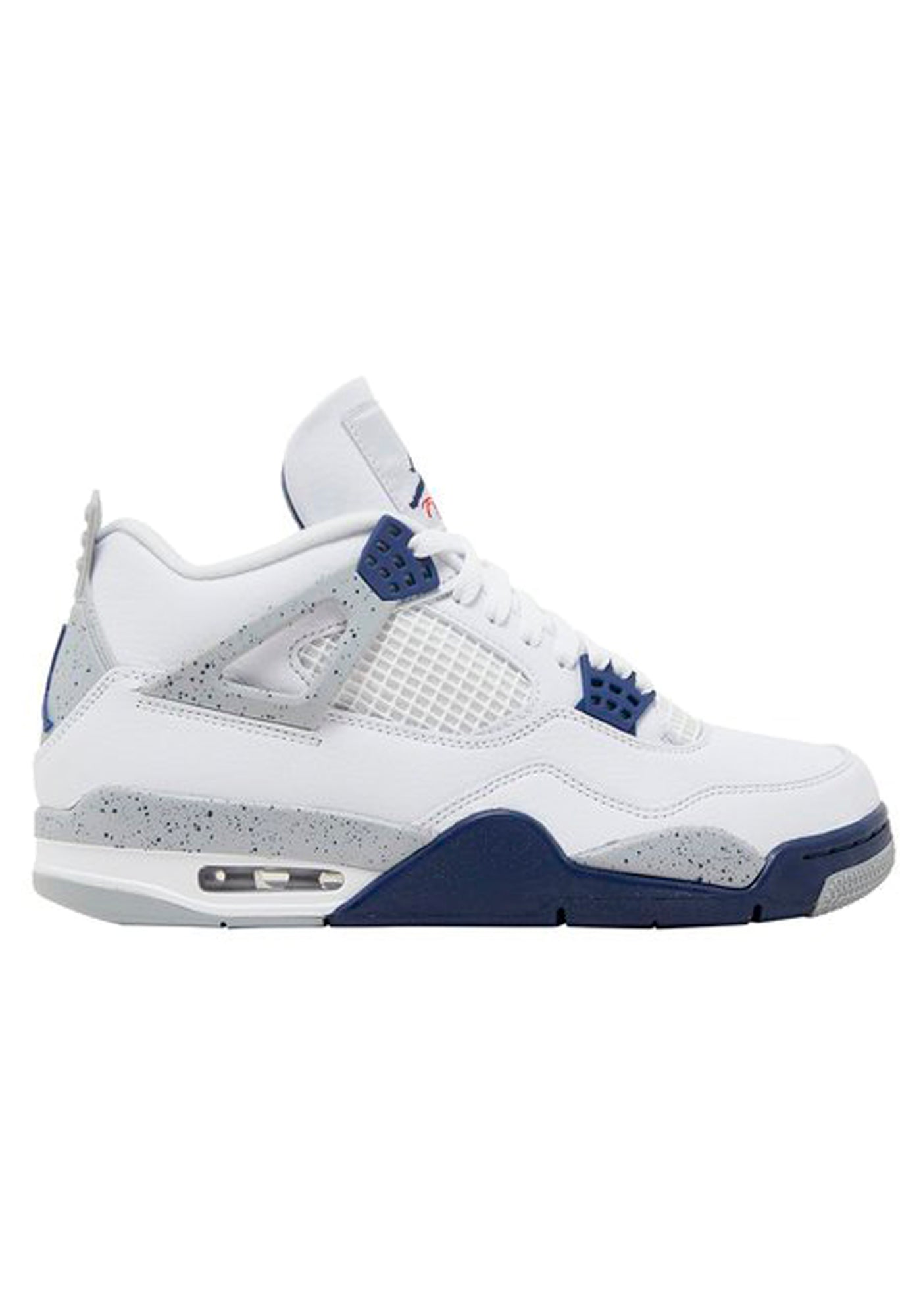 Air Jordan 4 Retro "Midnight Navy" Blanco DH6927-140