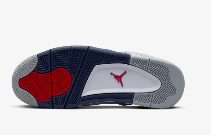 Air Jordan 4 Retro "Midnight Navy" Blanco DH6927-140