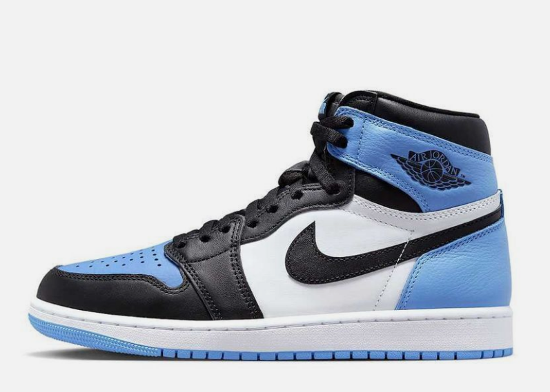 Jordan 1 Retro High OG UNC Toe DZ5485-400