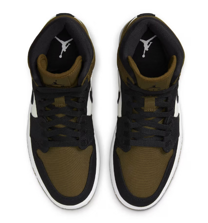 Jordan 1 Triple Olive Toe DV0427-301