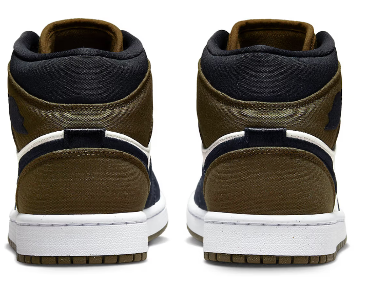Jordan 1 Triple Olive Toe DV0427-301