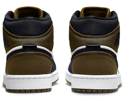 Jordan 1 Triple Olive Toe DV0427-301