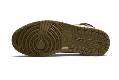 Jordan 1 Triple Olive Toe DV0427-301