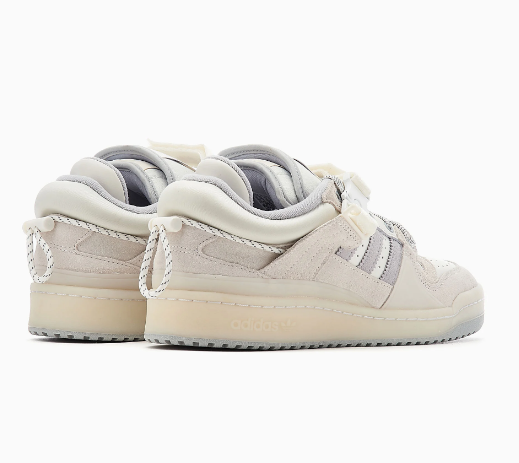 Adidas Originals x Bad Bunny Forum Buckle Low "White" HQ2153