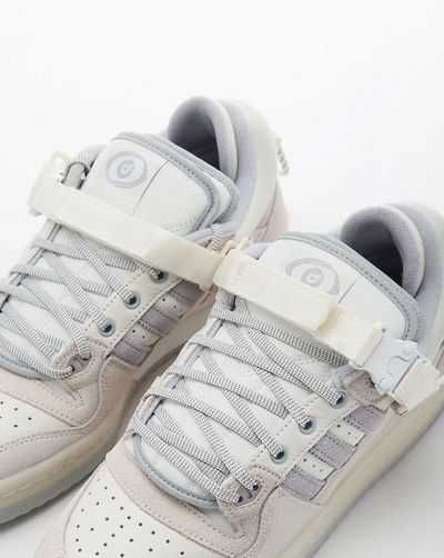 Adidas Originals x Bad Bunny Forum Buckle Low "White" HQ2153