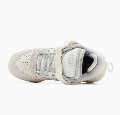 Adidas Originals x Bad Bunny Forum Buckle Low "White" HQ2153