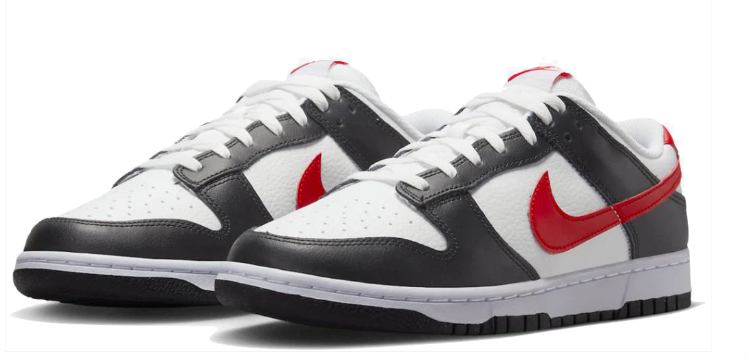 Nike Dunk Low "Panda Rojo" FB3354-001