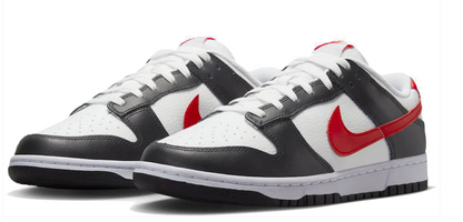 Nike Dunk Low "Panda Rojo" FB3354-001