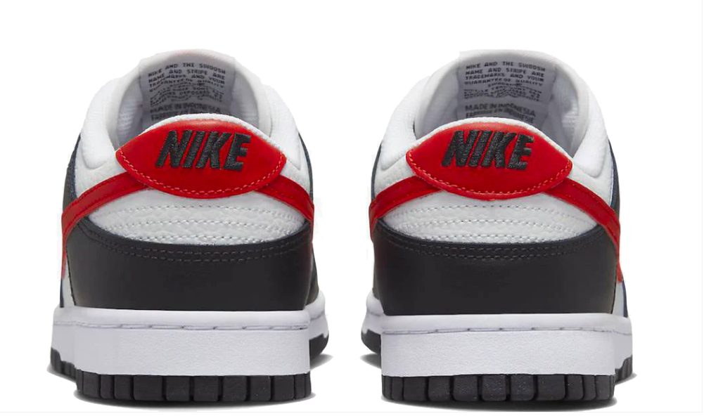 Nike Dunk Low "Panda Rojo" FB3354-001