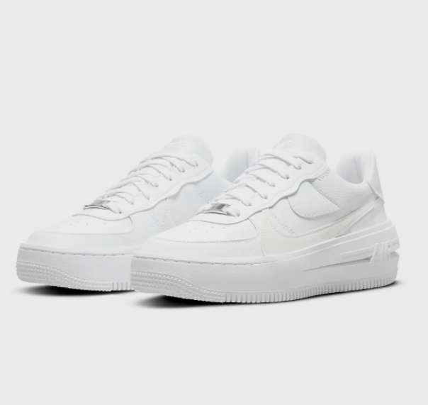 Nike Air Force 1 Low Platform Triple White DJ9946-100