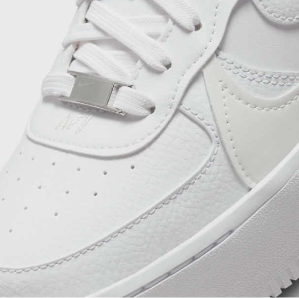 Nike Air Force 1 Low Platform Triple White DJ9946-100