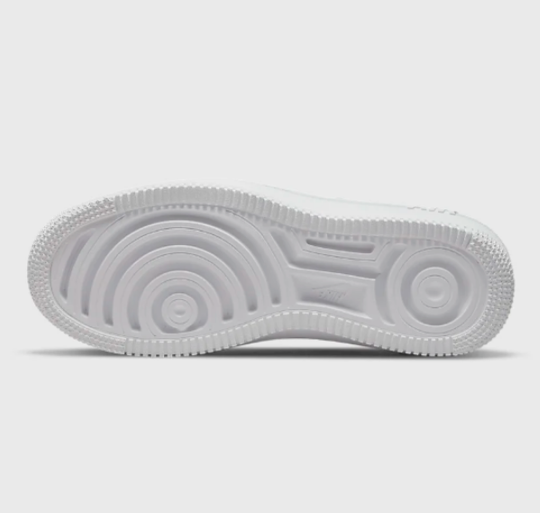 Nike Air Force 1 Low Platform Triple White DJ9946-100