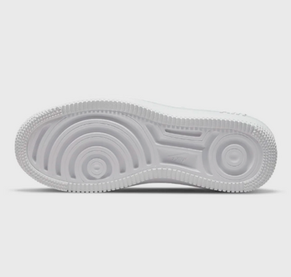 Nike Air Force 1 Low Platform Triple White DJ9946-100