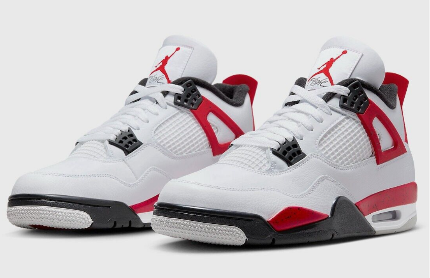 Jordan 4 Retro "RED CEMENT" DH6927-161