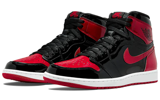 Jordan 1 HI OG “BRED PATENT” 555088-063