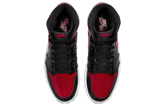Jordan 1 HI OG “BRED PATENT” 555088-063