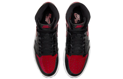 Jordan 1 HI OG “BRED PATENT” 555088-063