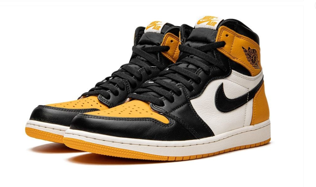 Jordan 1 Retro High Taxi OG  555088-711