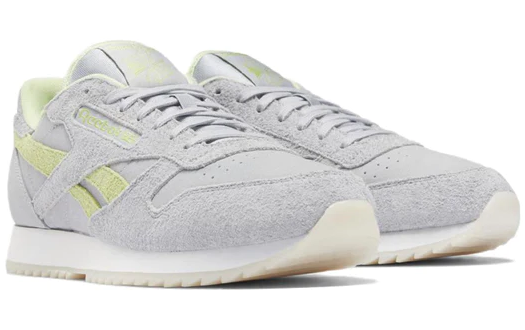 Reebok Classic Leather Ripple 'Gray Green' FV0415