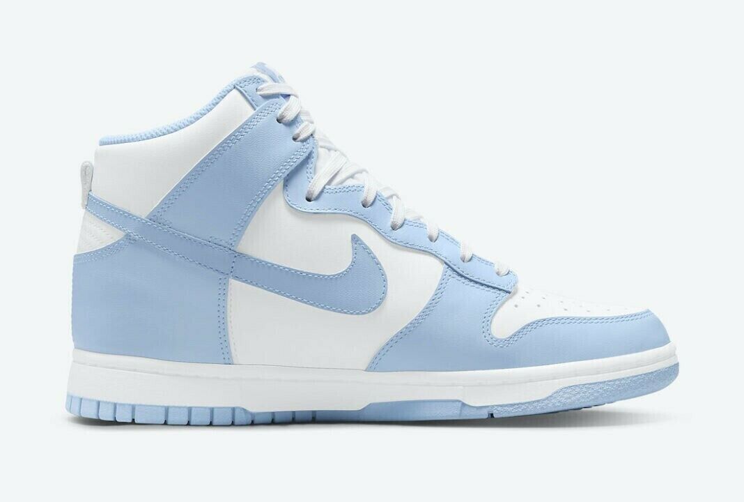 Nike Dunk High "Aluminum" DD1869-107